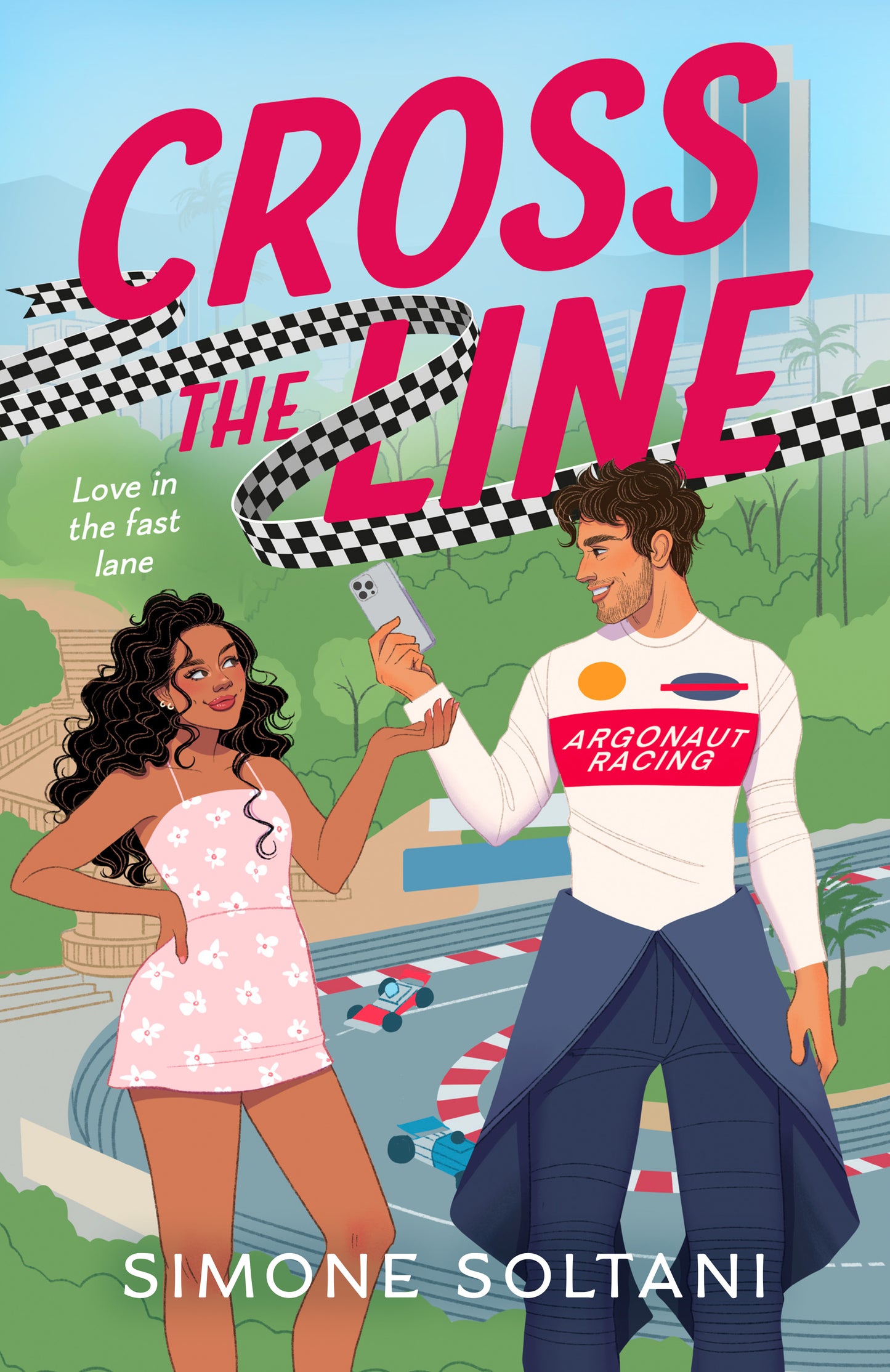 Cross the Line - Simone Soltani