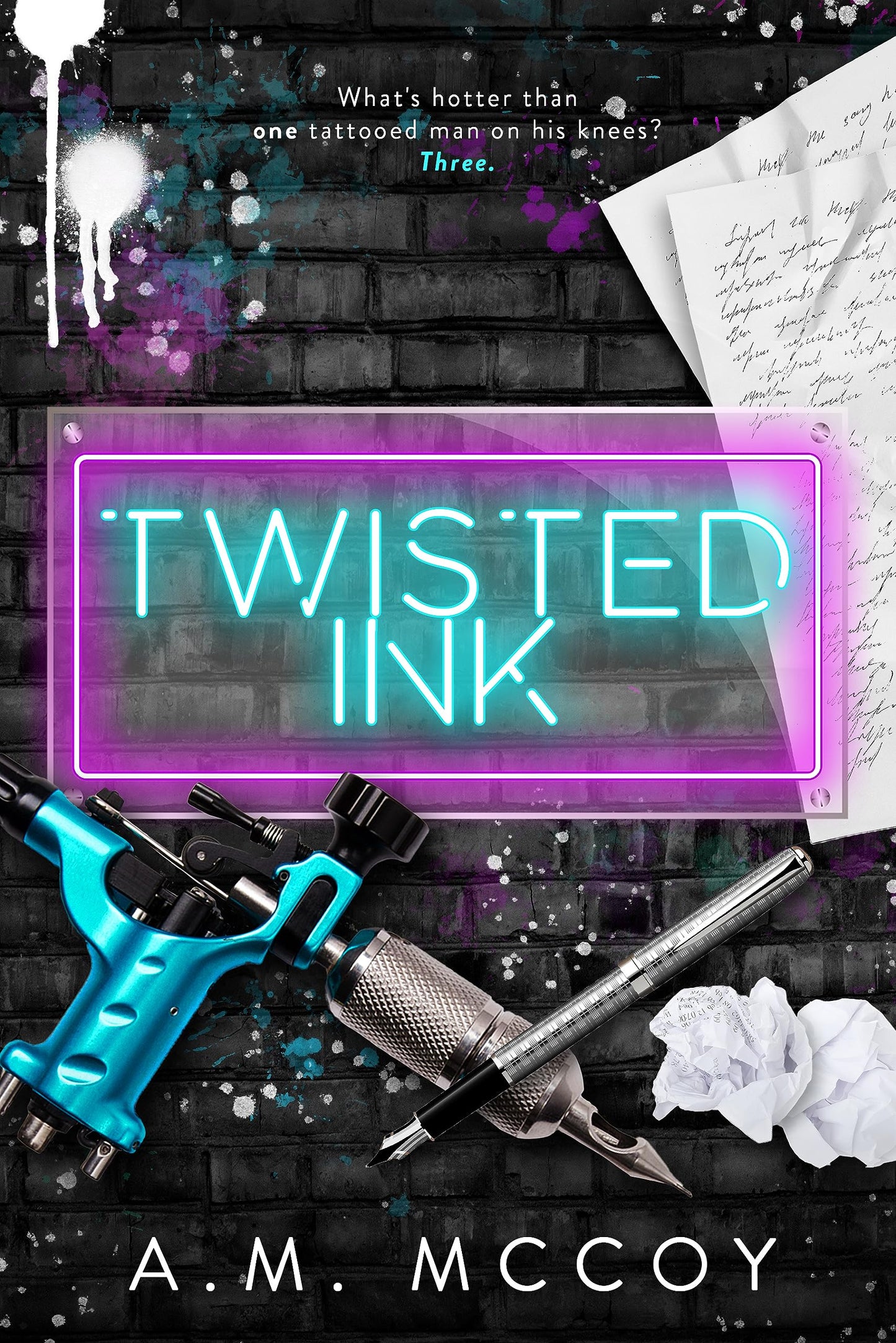 Twisted Ink - A.M. McCoy