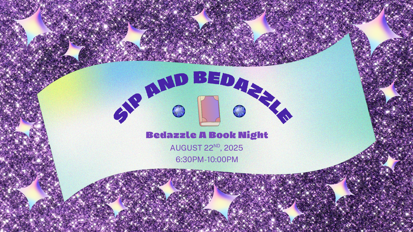Bedazzle a Book Night