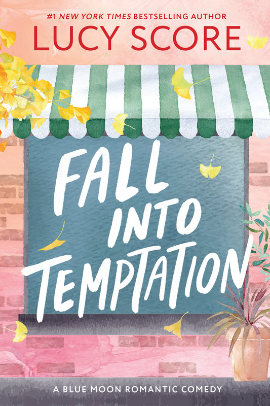 Fall Into Temptation - (Blue Moon) by Lucy Score (Paperback)