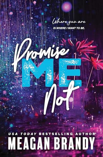 Promise Me Not - by Meagan Brandy (Paperback)