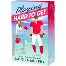 Playing Hard to Get - by Monica Murphy (Paperback)