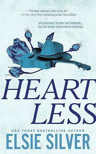 Heartless - (Chestnut Springs) by Elsie Silver (Paperback)