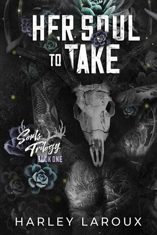 Her Soul to Take - by Harley Laroux (Paperback)
