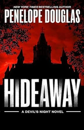 Hideaway - (Devil's Night) by Penelope Douglas (Paperback)
