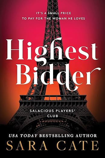 Highest Bidder - by Sara Cate (Paperback)
