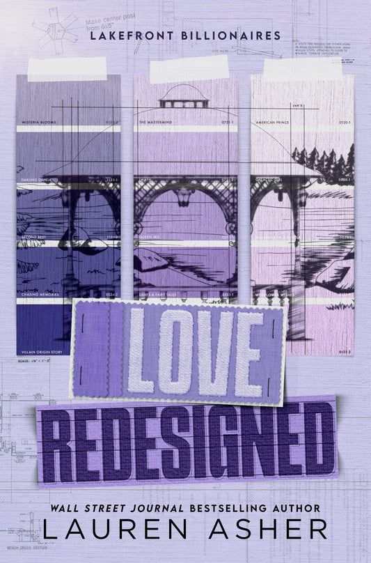 Love Redesigned - (Lakefront Billionaires) by Lauren Asher (Paperback)