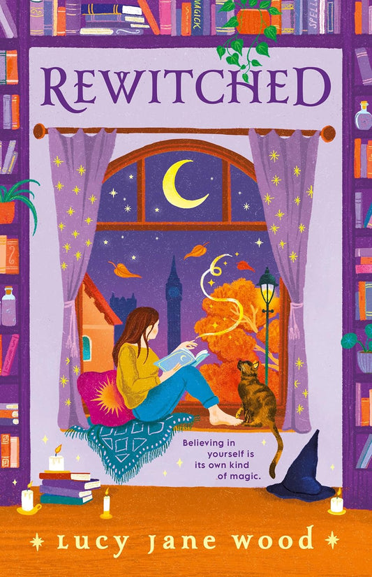 Rewitched - by Lucy Jane Wood (Paperback)