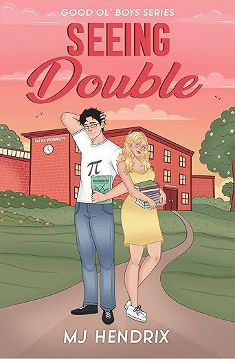 Seeing Double By: MJ Hendrix