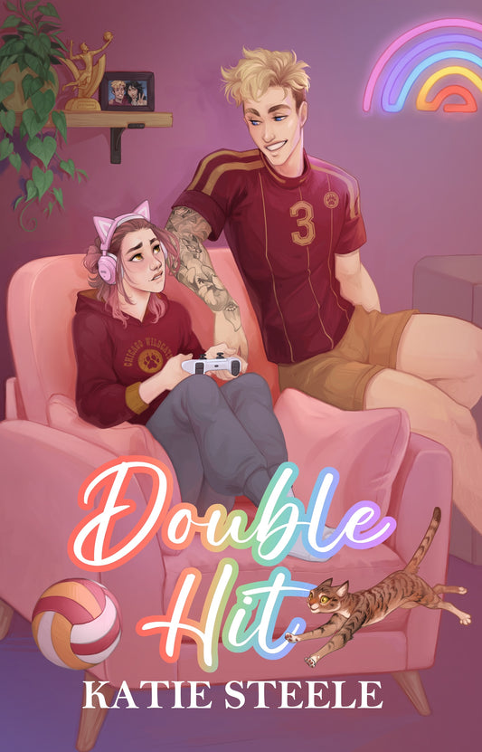 Double Hit By: Katie Steele