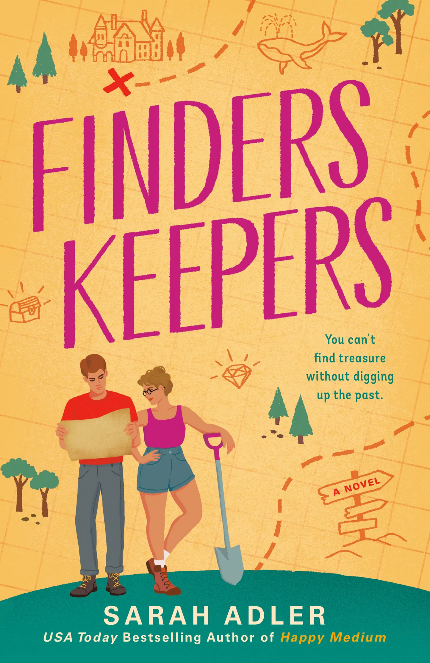 Finders Keepers By: Sarah Adler