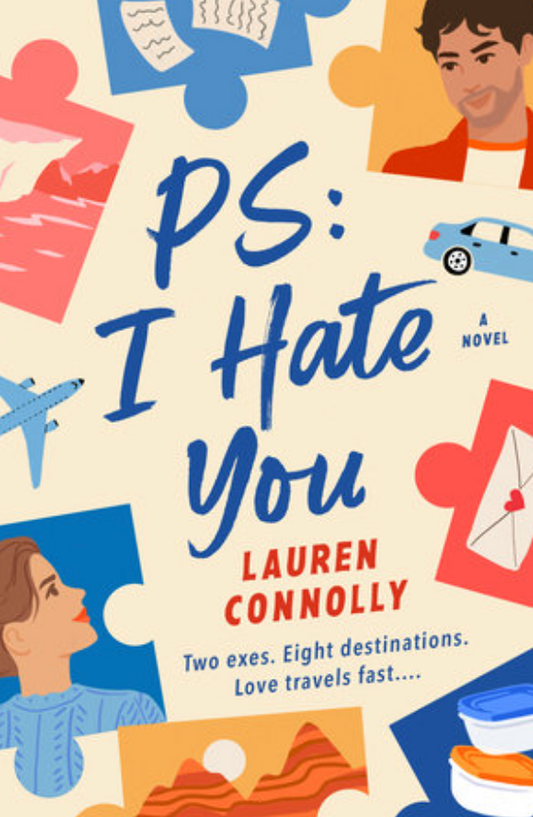 PS: I Hate You By: Lauren Connolly