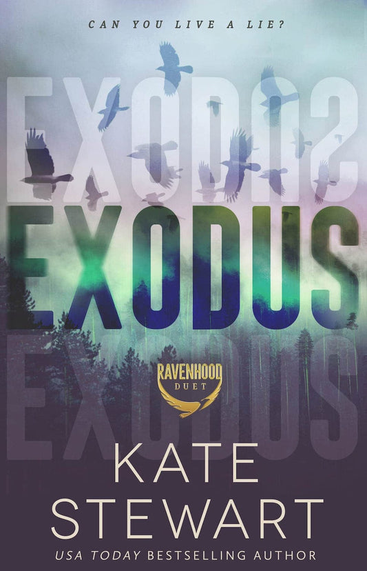 Exodus - (The Ravenhood) by Kate Stewart (Paperback)