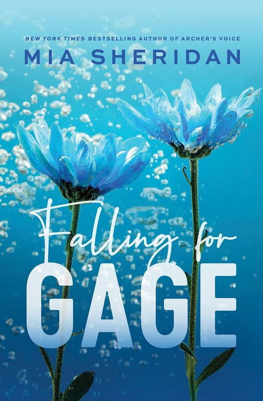 Falling for Gage - by Mia Sheridan (Paperback)