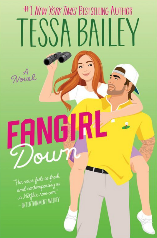 Fangirl Down - (Big Shots) by Tessa Bailey (Paperback)