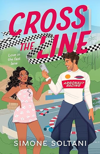 Cross The Line By: Simone Soltani