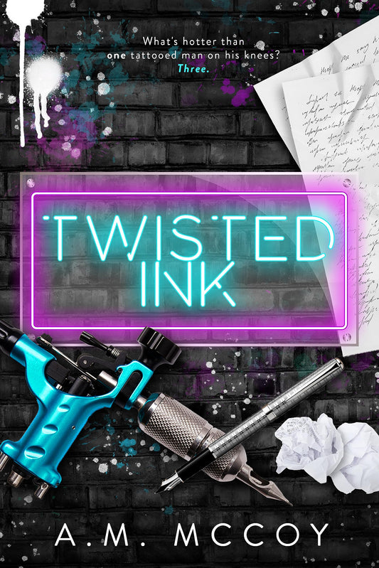 Twisted Ink - A.M. McCoy